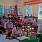 UBND xã Thúy Sơn tổ chức hội nghị sơ kết 10 năm xây dựng nền quốc phòng toàn dân giai đoạn 2009-2019