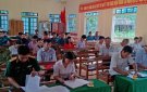 UBND xã Thúy Sơn tổ chức hội nghị sơ kết 10 năm xây dựng nền quốc phòng toàn dân giai đoạn 2009-2019