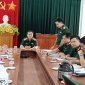 Quân khu kiểm tra công tác quân sự- Quốc phòng tại xã Thúy Sơn